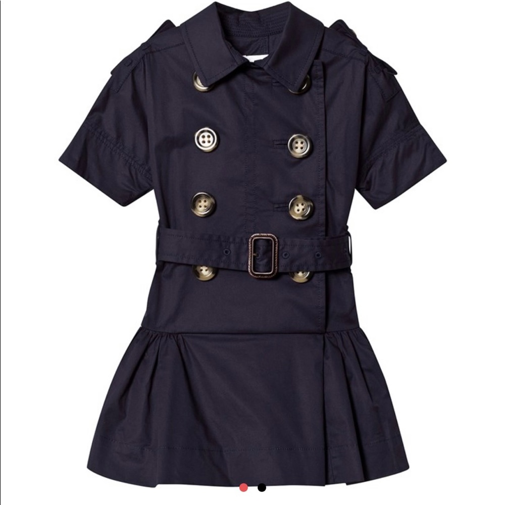 Burberry Trench Dress 6Y